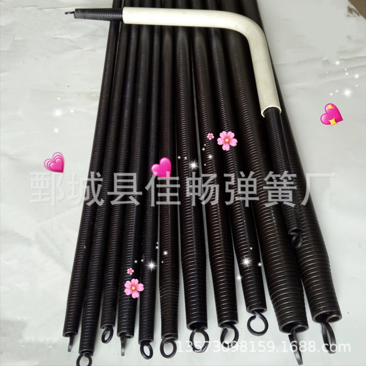 弯管弹簧PVC电工冷管穿线五金配件多种型号易用钢丝冷弯神器