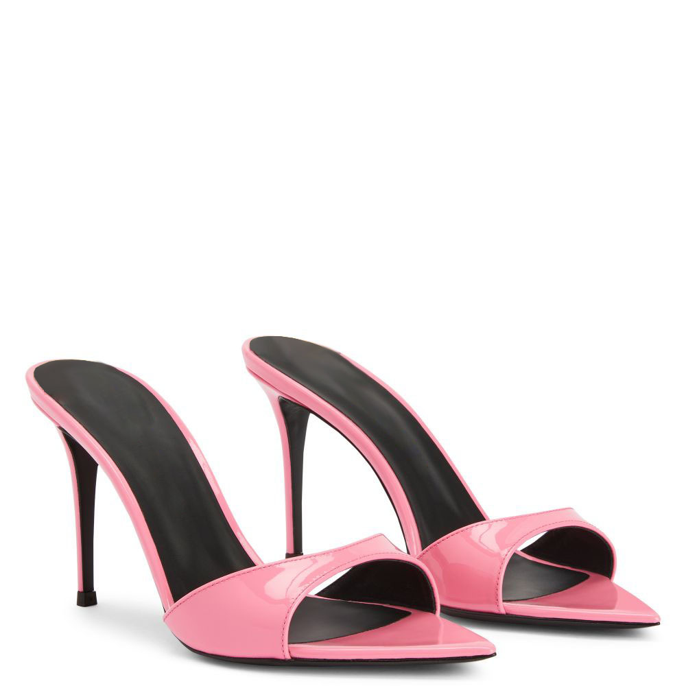 pink sandals