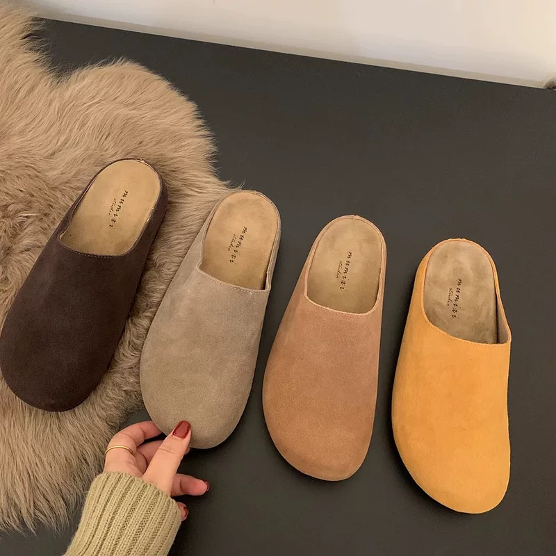 Summer retro universal breathable slippers, Mori