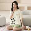 Bamboo and bear