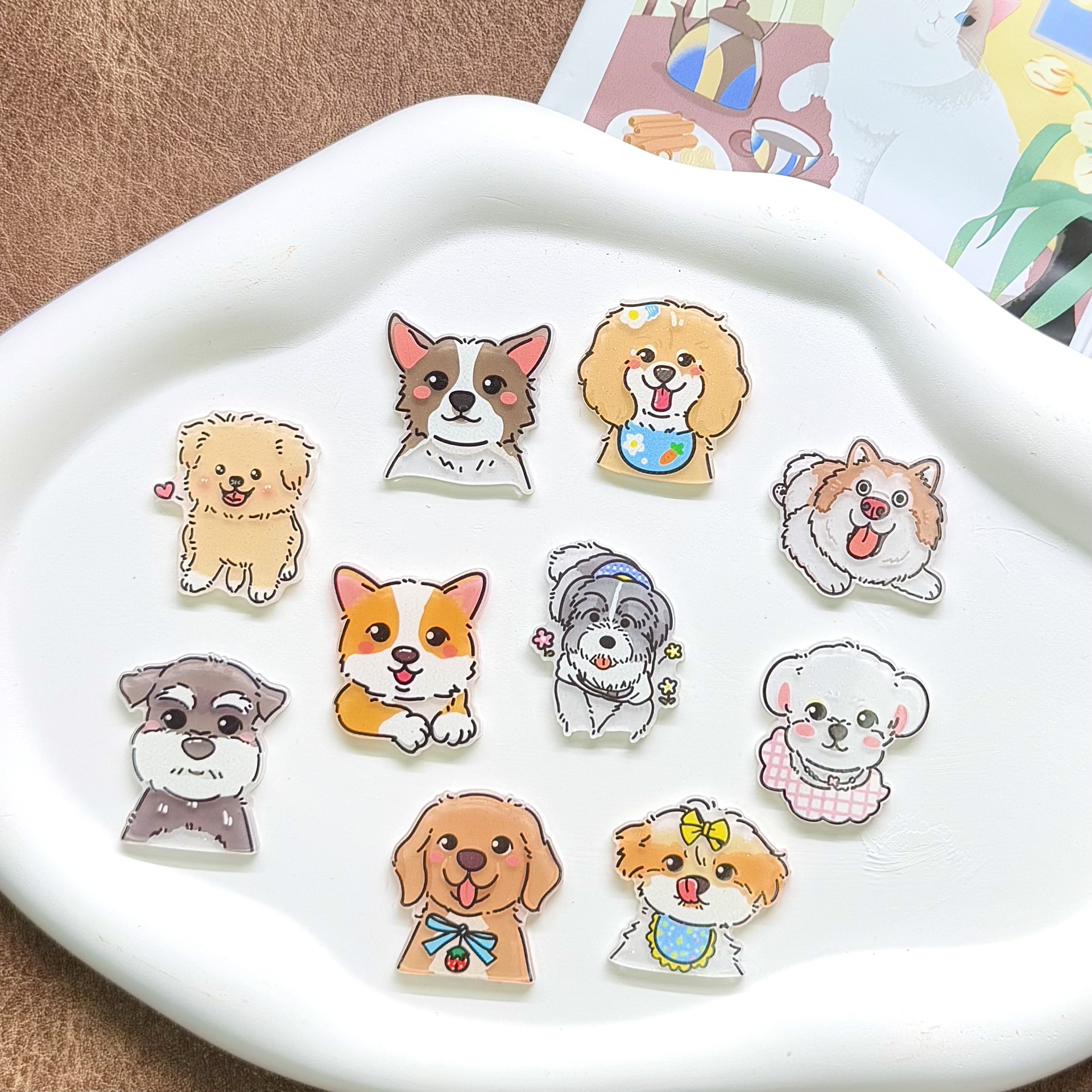 acrylic cartoon accessory