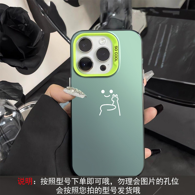シンプルで、Apple 17 Pro、16 Pro Max、15、14、12、13 Proの携帯電話ケースに適しています。男性向け、全面保護、耐衝撃、高級感があります。|undefined