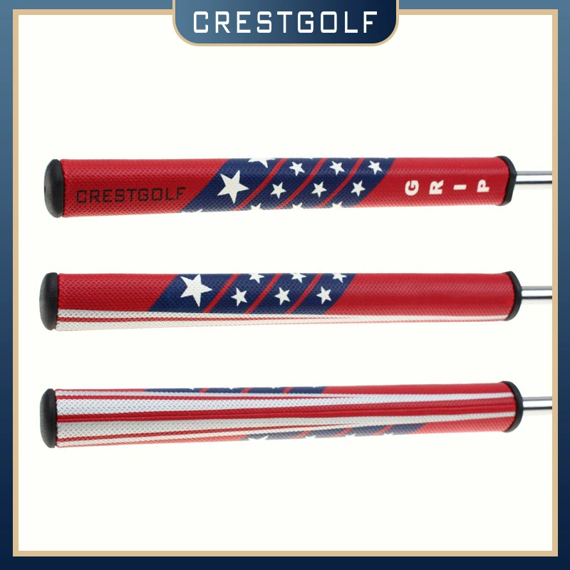Crestgolf грип для клюшки, толще, комфортный противоскользящий PU захват