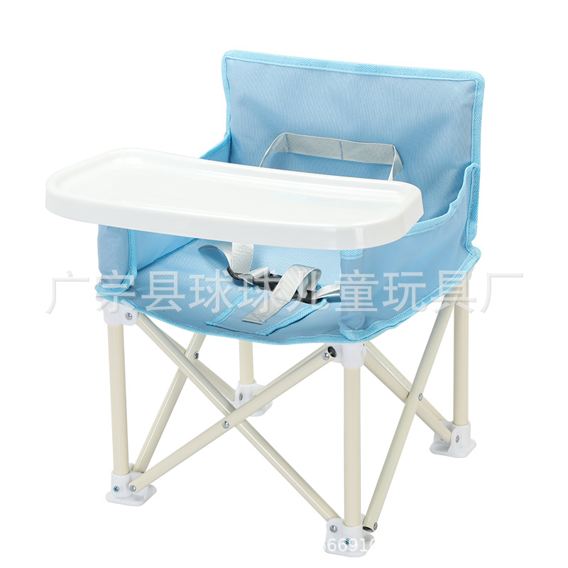 Nuevo comercio exterior sombrilla silla de comedor infantil usuario doméstico silla de comedor para bebés asiento de comedor
