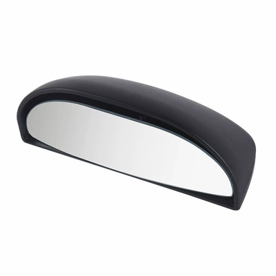 Coach Car Reversing Mirror Wide-Angle Blind Spot Mirror 360 ° Adjustable Angle Car Large Field of View Car Rearview Auxiliary Mirror (Large field of view rear view auxiliary mirror) - dm-125-black