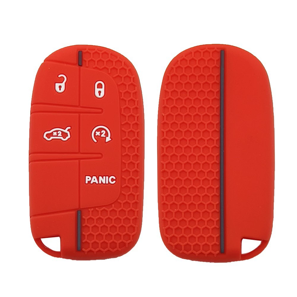 Chrysler 300C & RAM Silicone Key Cover - Durable Remote Control Key Bag by 欣越鑫, Long Angle Design

Крышка ключа из силикона Chrysler 300C & RAM - прочная сумка для пульта дистанционного управления от 欣越鑫, длинный угловой дизайн