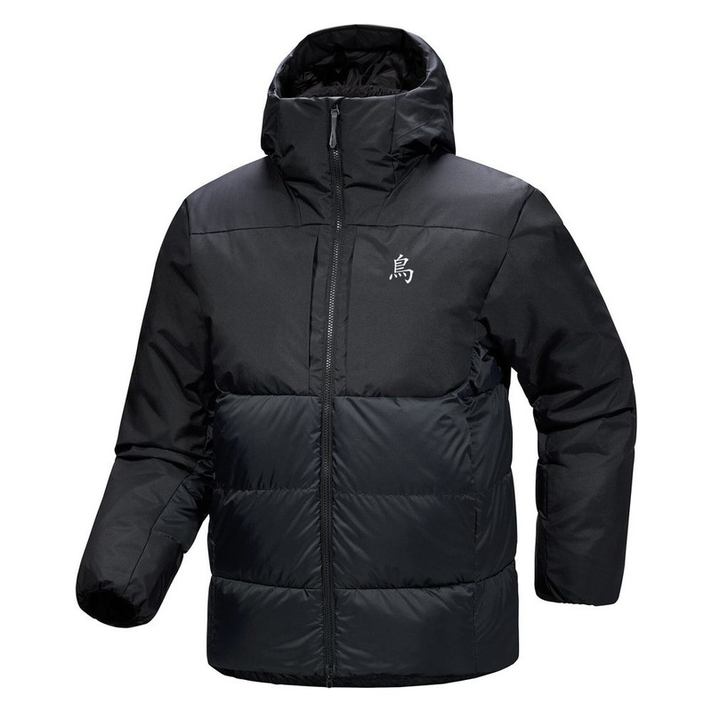 Dropshipping 2026 New Model Niaojia Same Style Winter Warm Hooded Ski down Jacket Men's Coat Dropshipping 2026 New Model Niaojia Same Style Winter Warm Hooded Ski down Jacket Men's Coat