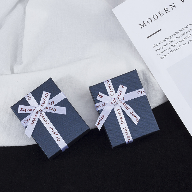 7*9cm Jewelry Box, Accessory Box, Ring Box, Earring Box, Pendant Box, Necklace Box, Gift Packaging Box