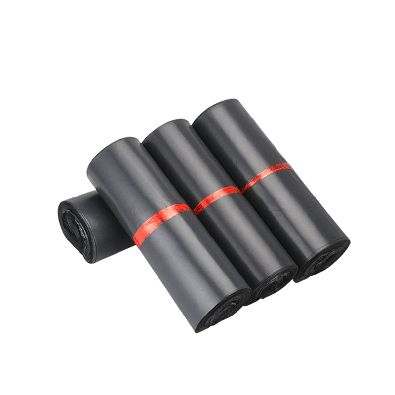 多尺寸供應28*42 cm 等黑色快遞袋 郵件袋 包裝袋物流袋100個每包