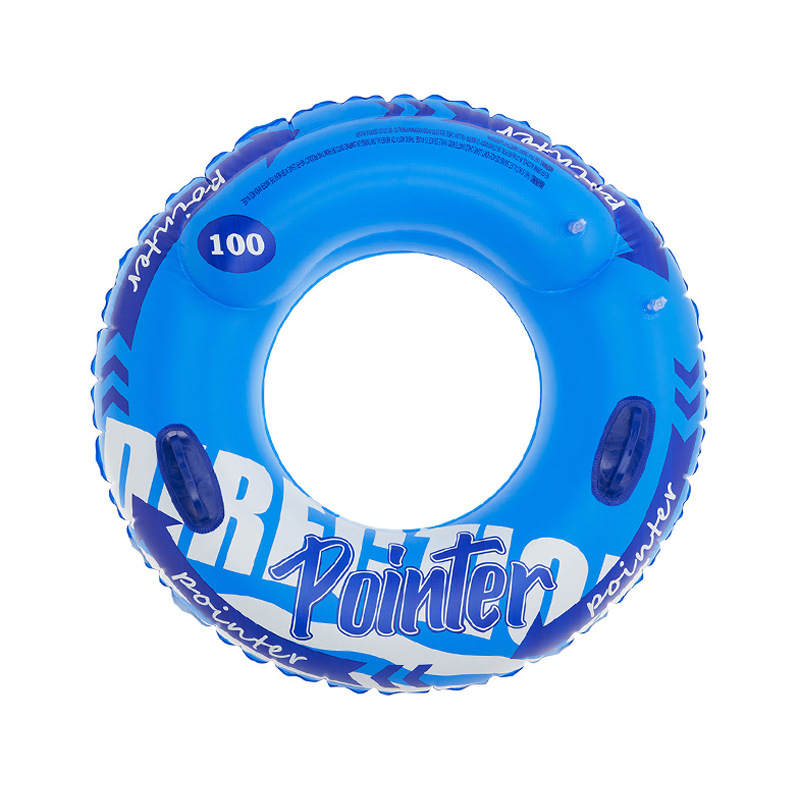 Anillo de natación spot al por mayor transfronterizo para adultos para aumentar el grosor con asa Anillo inflable para las axilas Anillo de natación Anillo de natación de PVC image 8
