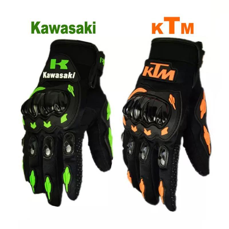 Cycling gloves, motorcycle, motorbike, off-road men's anti-slip, protective, anti-fall, wear-resistant, full finger equipment, outdoor breathable hand protection