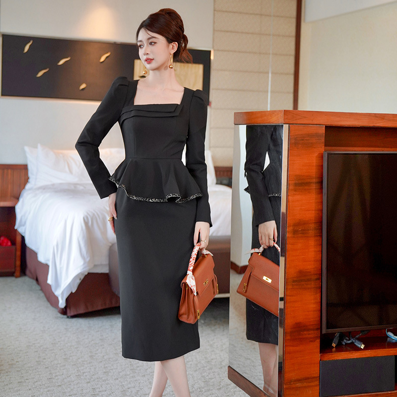 C-4565# 秋冬装新款职业...