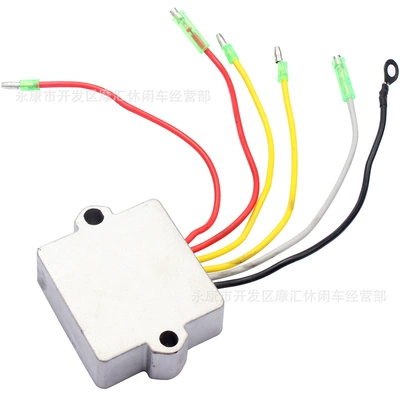 Mercury outboard 6-wire Power supply, ignition system accessories
