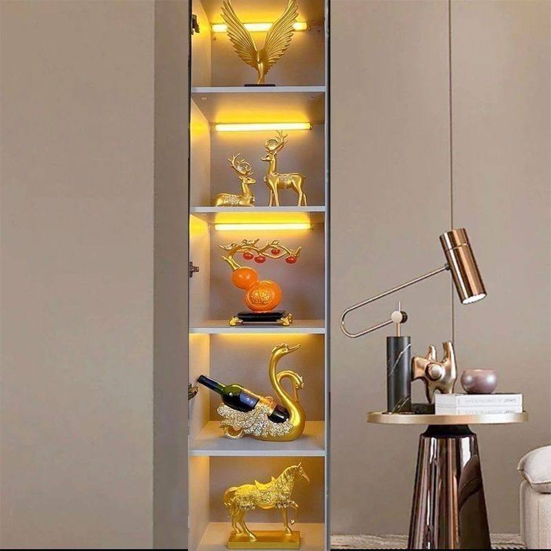 New Chinese-Style Entrance Key Storage Ornament, Shoe Cabinet, Desktop Home Decor, Living Room Decoration, Housewarming New Home Decoration