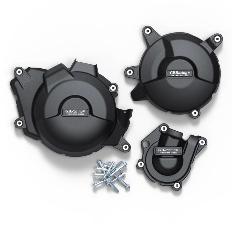 Suitable for stepless DS900X 2024 modified engine anti-fall cover side cover