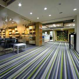 特斯林 pvc编织地毯 乙烯基地板 易清洗 仿波龙地毯 酒店展厅地毯