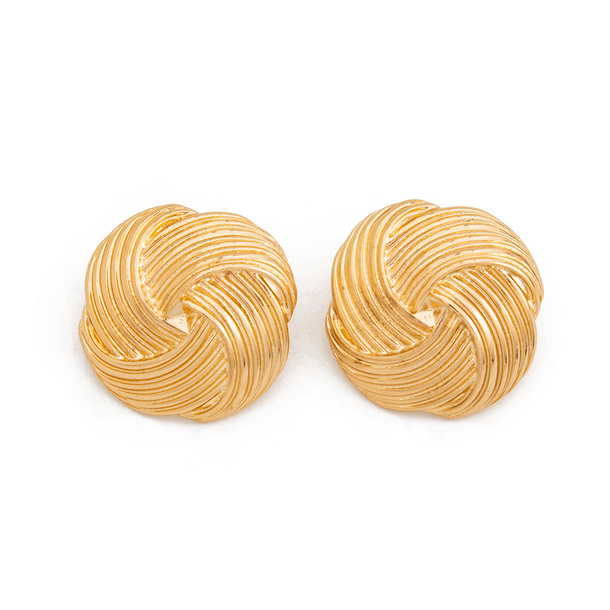 22g Weight Metal Ear Needle Material Drop Earrings, Ear Studs Classification 1 Pair Quantity Holiday, Street Occasion Metal Material Geometric, Heart Shape Pattern All Seasons Season Women's Gender Polished Finish Plating Design Retro, Classic Style Style 1 Pair Retro Classic Style Geometric Heart Shape Plating Metal Drop Earrings Ear Studs 30