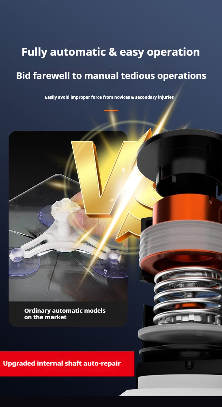Cross-Border Exclusive Supply of Glass Repair Fluid for Car Windshield Cracks, Fissures, and Scratches