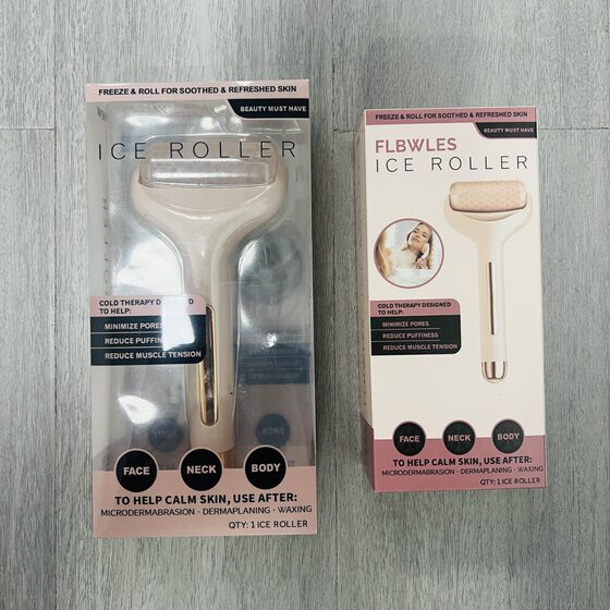 Cross-border Ice Roller Face Ice Head Roller Cold Compress Instrument Massage Care Auxiliary Beauty Roller Skin Care Ice Roller