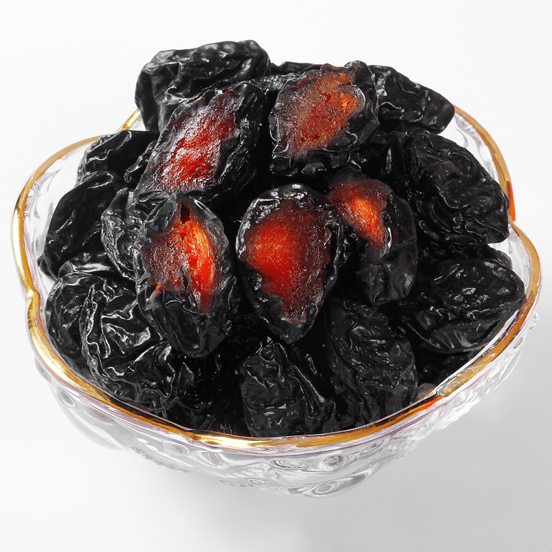 Xinjiang Western Plum Dried 500g No Additives 0 Fat Pregnant Snack Dried Fruit Specialty Non-Prime Plum Dried Wholesale