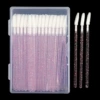 Crowd head crystal rod red