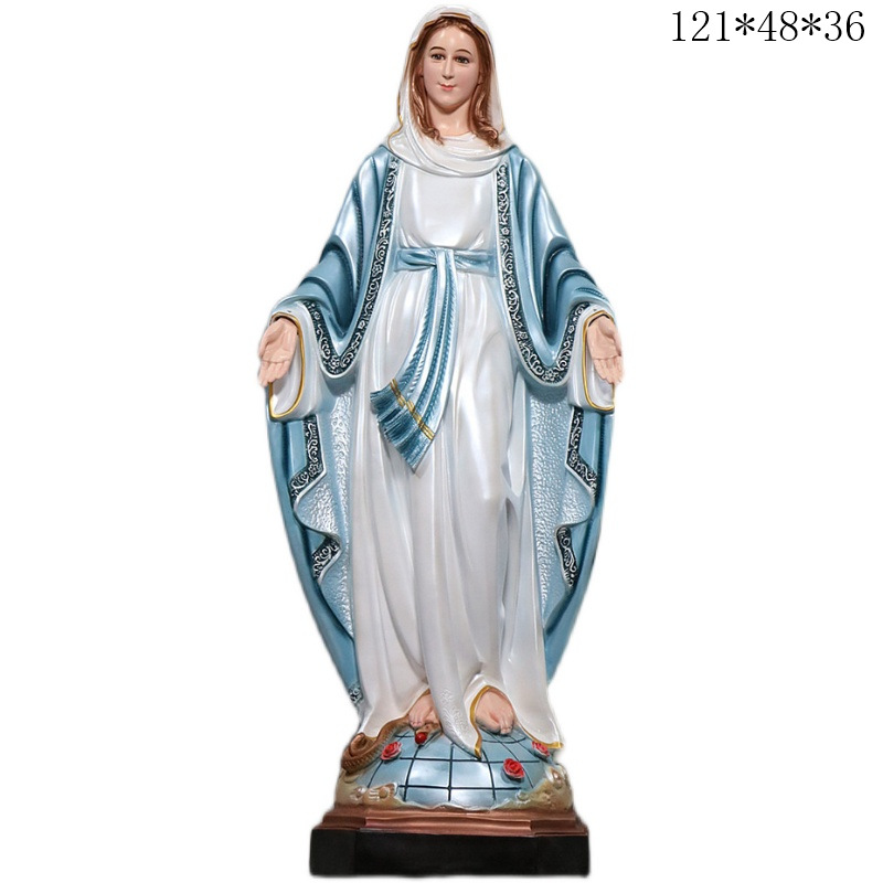 Posta gratuita 120cm decoración de estatuas de la familia de la decoración de regalos de la sala de estar
