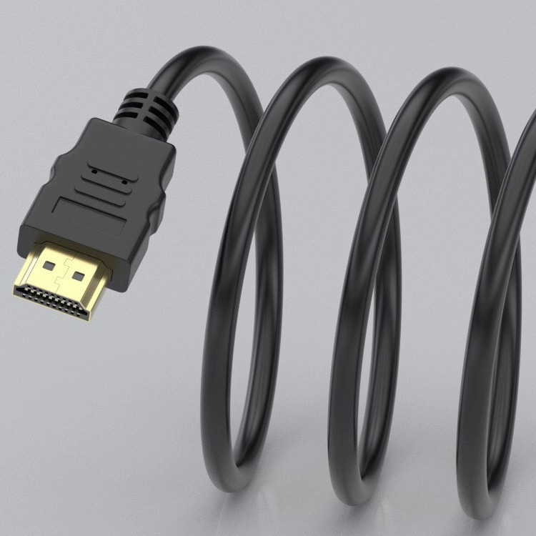 Cable HDMI HD Cable de video 4k decodificador Conexión de computadora Monitor Proyector Cable de datos para portátil