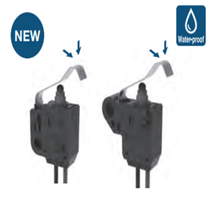 日本ALPS带电缆防水电线抗拉车载微动开关SPVQ8H0100/SPVQ8H0200