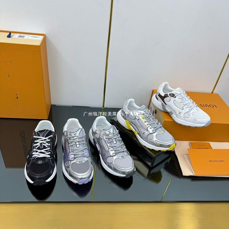 Designer European Goods 2025 Spring and Summer New Olymapia Mesh Splicing Thick-Soled Breathable Couple Sports Shoes