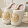 Demi-season cute cartoon non-slip slippers suitable for men and women for beloved indoor platform, 2022, Korean style