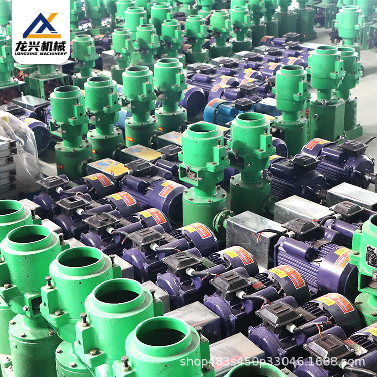 单相电饲料制粒机  家用小型造粒设备 占地小操作简单 牛羊猪颗粒