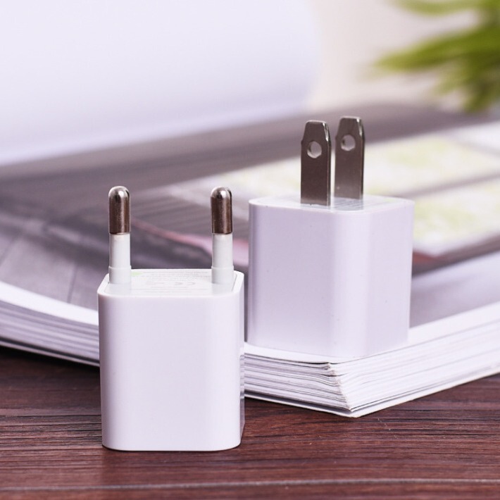 人気の新しい小さなグリーンドット 5V1A 充電器小型家電アダプタ第三世代 USB A21 第五世代 1A 充電ヘッド|undefined