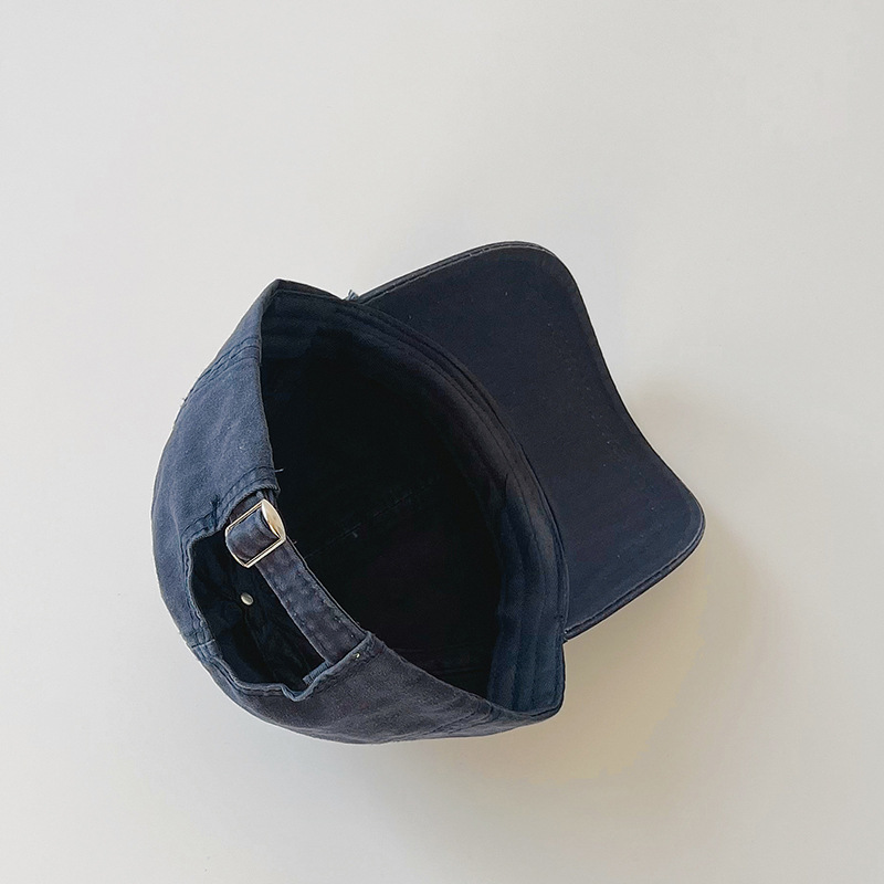 Gorros unisex para niños Otoño Invierno Gorros para el sol para niños y niñas Gorra de pato Gorra de béisbol para bebé_voghion.com