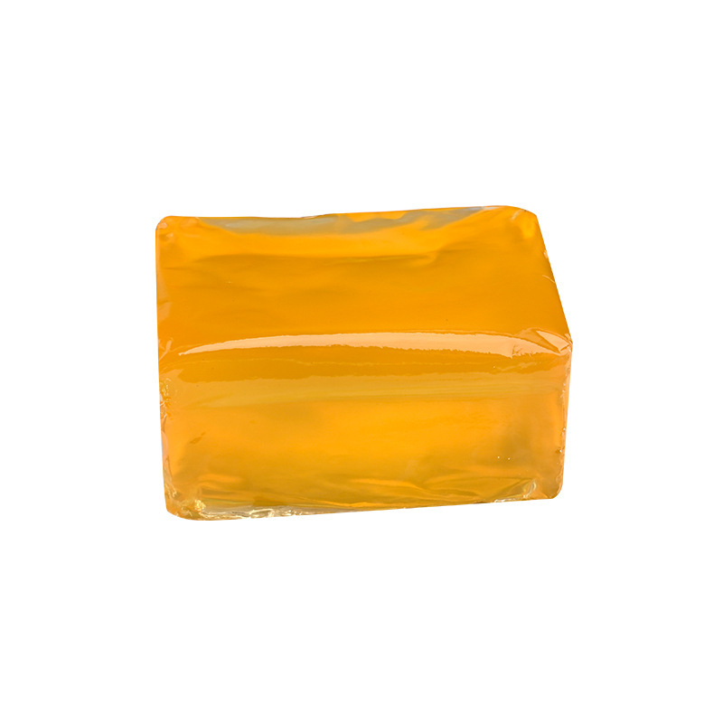노란색 투명 고무블록(EVA 고무)