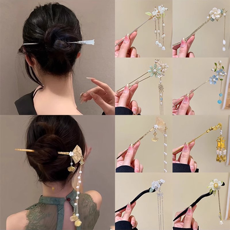 Estilo antiguo chino Han ropa de aleación de mujeres LiuLiBuoQiao