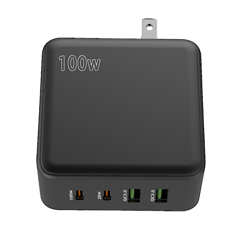 Gan Multi-port Charger Fast Charging For Apple Phones And Tablets_voghion.com