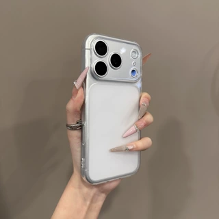 适用iPhone17promax高颜值多巴胺16软壳防滑磨砂透明15防摔手机壳