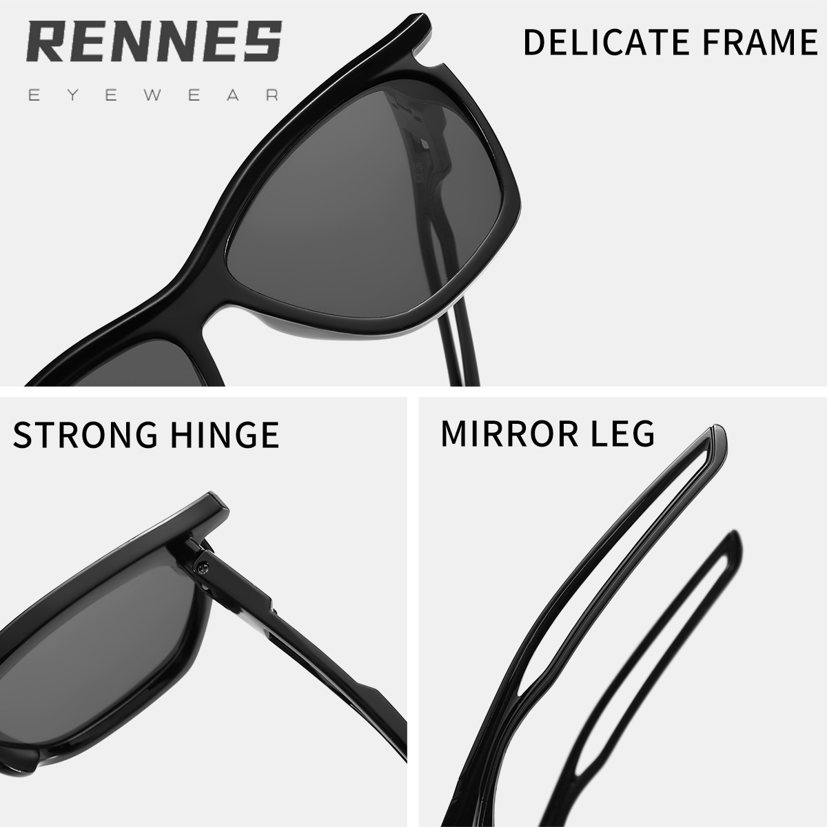 Gafas de sol de protección UV al aire libre huecas de color caramelo fresco transfronterizo para niños Gafas de sol de alta gama para bebés lindos