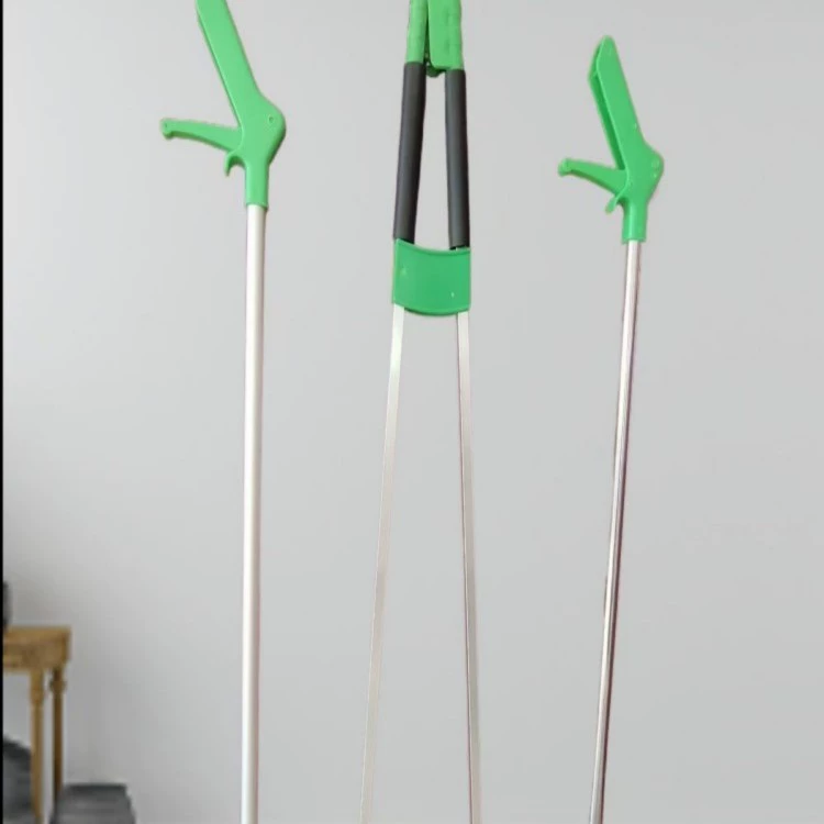 Санитарные щипцы для сбора мусора, санитарный зажим, инструмент для сбора мусора с длинной ручкой, удлиненный инструмент для сбора мусора, инструмент для сбора мусора в туалете на открытом воздухе