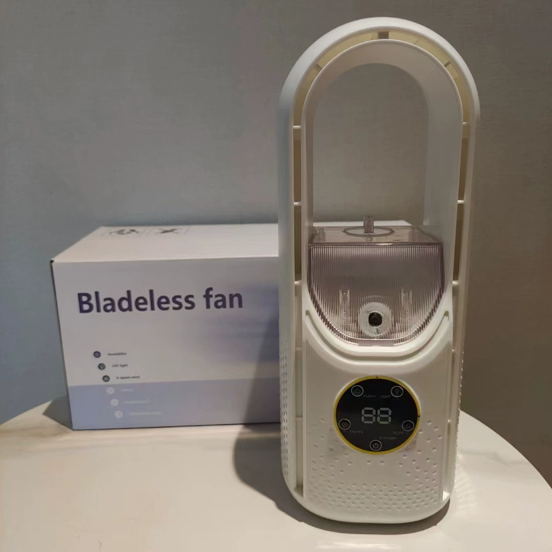 Портативный настольный охлаждающий вентилятор (Nontaus) JZ-20s, USB 5V/2A, 18W, компактный 247×155×155 мм