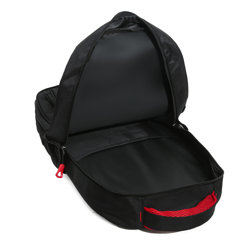 Mochila de negocios de viajes de ocio de nuevo estilo al por mayor mochila de computadora de viaje simple y liviana de gran capacidad para hombres