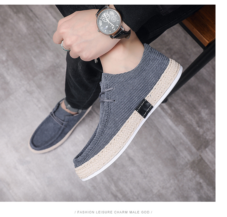 Loafers Casual shoes sandals men's cloth shoes sailing shoes men's shoes_voghion.com
