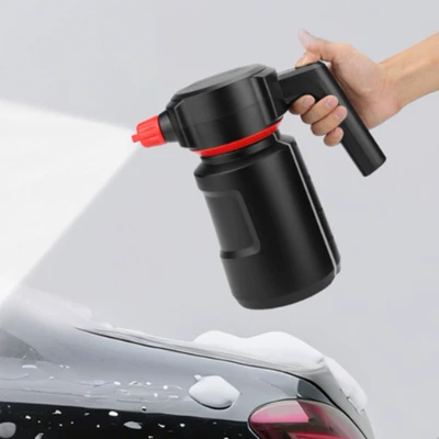 Portable car washer water bottle for home and car