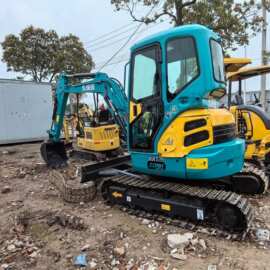 外贸直供久保田小挖机KX135 KX163 U-15 U-17 U-17S
