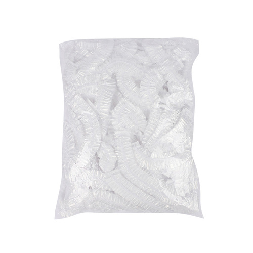 Dustproof and Freshkeeping Plastic Band with Loosely Tied Film Sleeve - 100 Count Pack