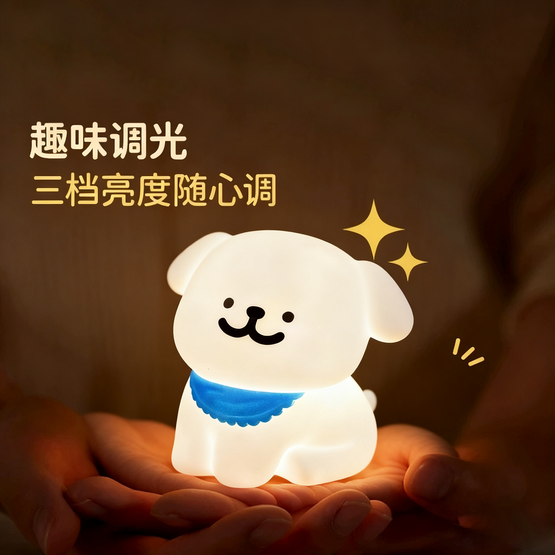 Lámpara de noche de nubes, luces de ciervo, luces de cabecera del dormitorio, luces de escritorio decorativas, regalos de cumpleaños, luces LED