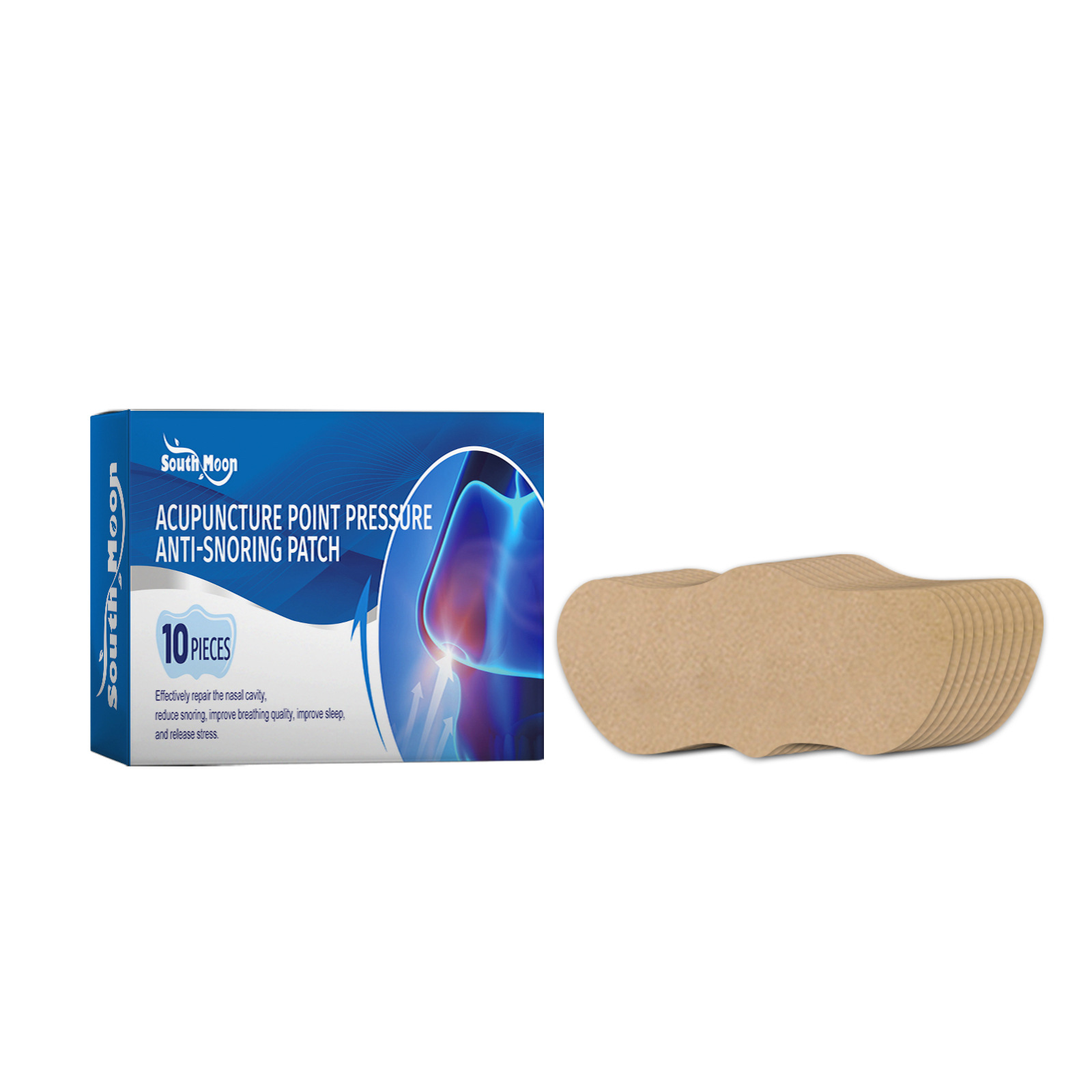 South Moon Nose Patch Gentle Daily Body Discomfort Care Nasal Cleansing Care Patch