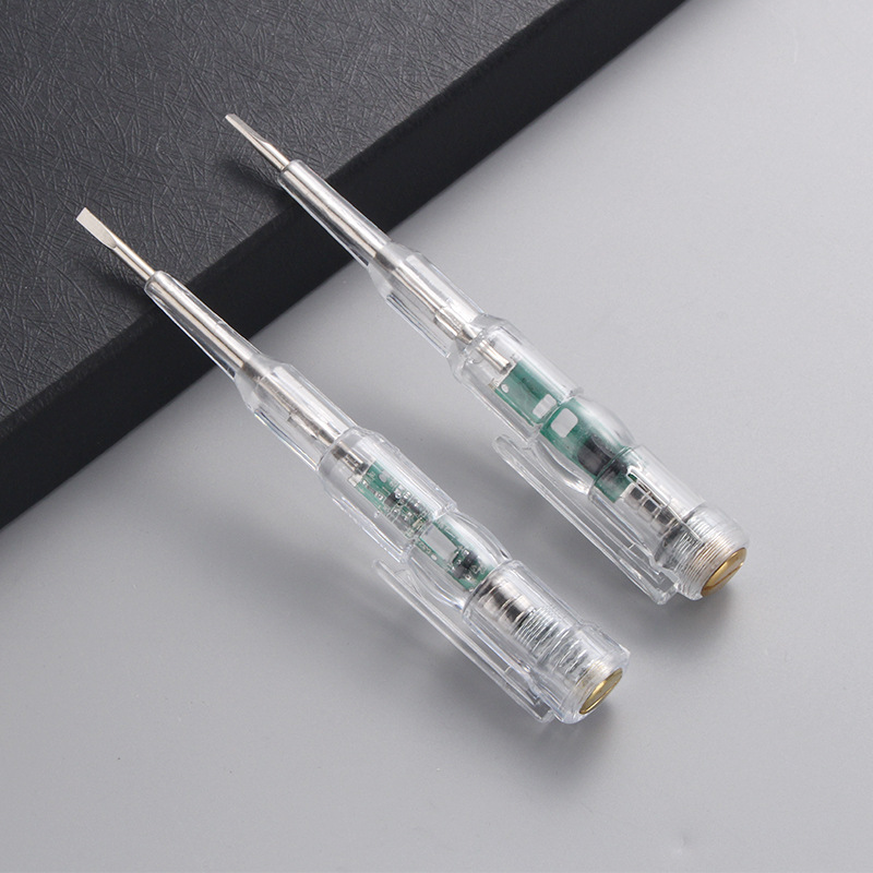 直供带灯电笔工业级新升级电工专用多功能双色测断线高光感应电笔