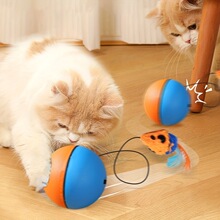C 26571 Automatic Rolling Cat Toy �綯��è�� �羳ŷ��