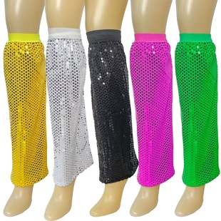 Dancer Suit Sequin Foot Cover Cheerleader Performance Suit Jazz Dance Suit Hip Hop Street Dance suit